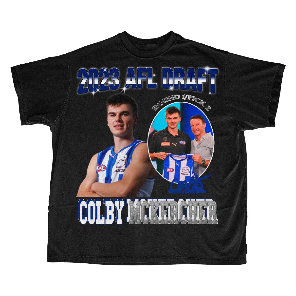 Colby McKercher Draft Day Tee - Bootleg Australia