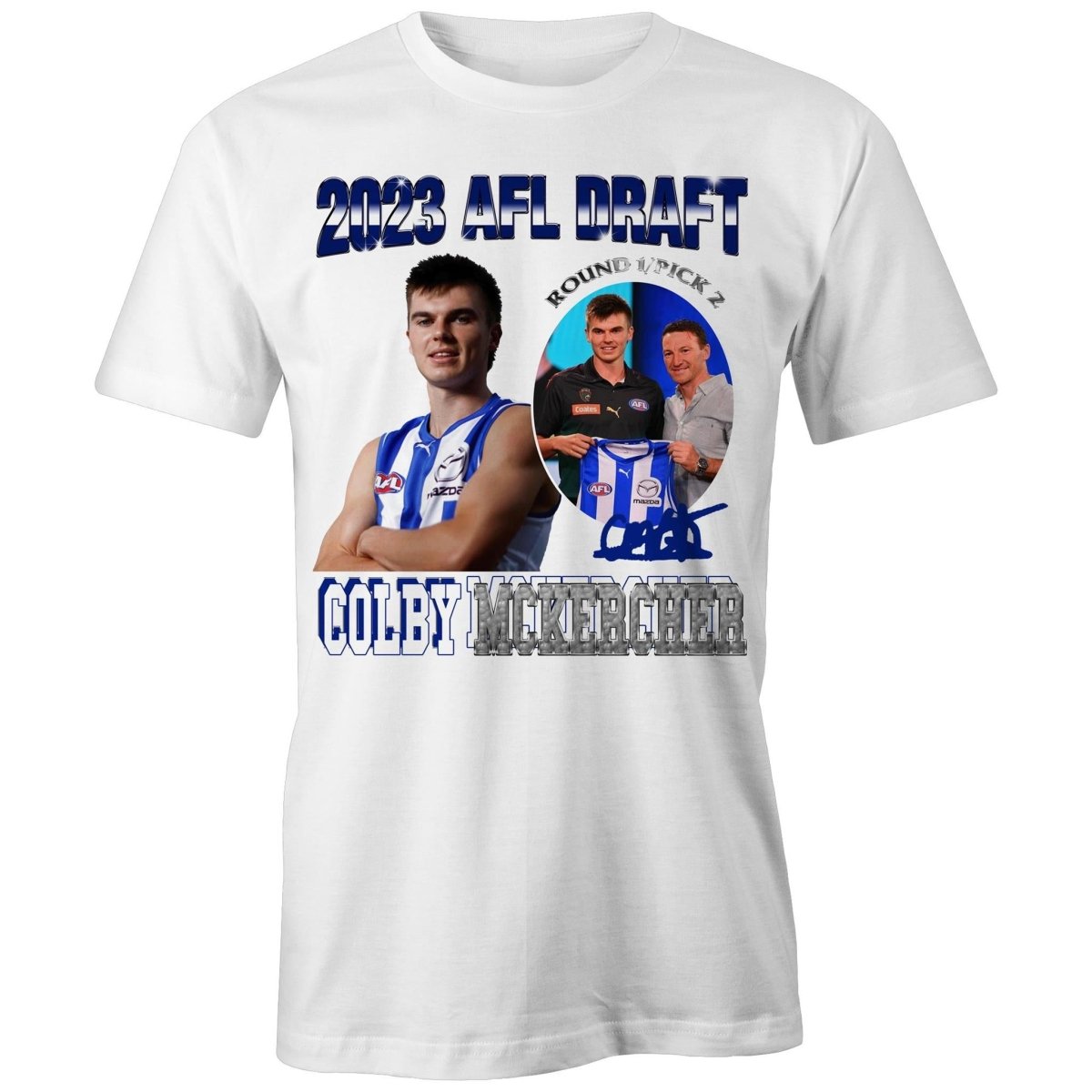 Colby McKercher Draft Day Tee - Bootleg Australia