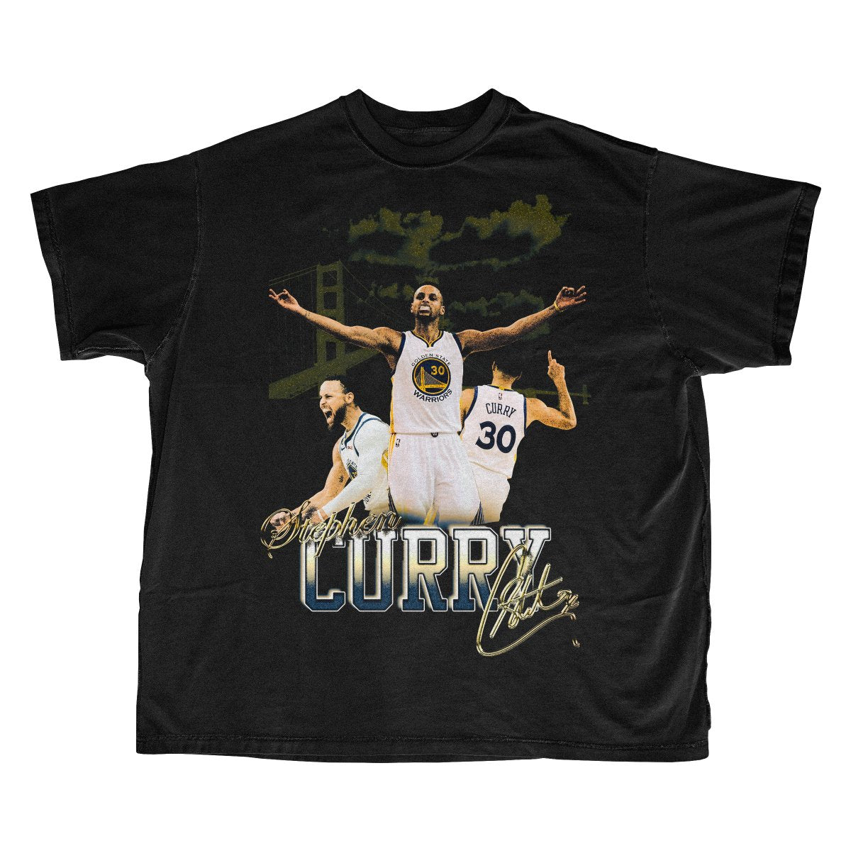 Curry Graphic Tee - Bootleg Australia