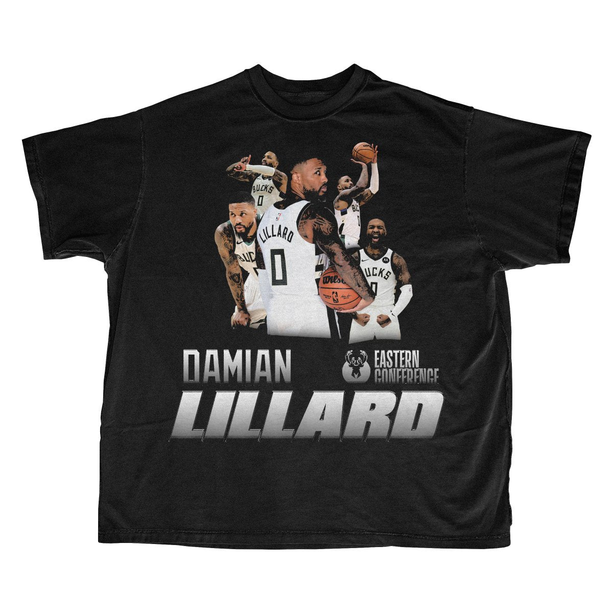 Damian Lillard Graphic Tee - Bootleg Australia