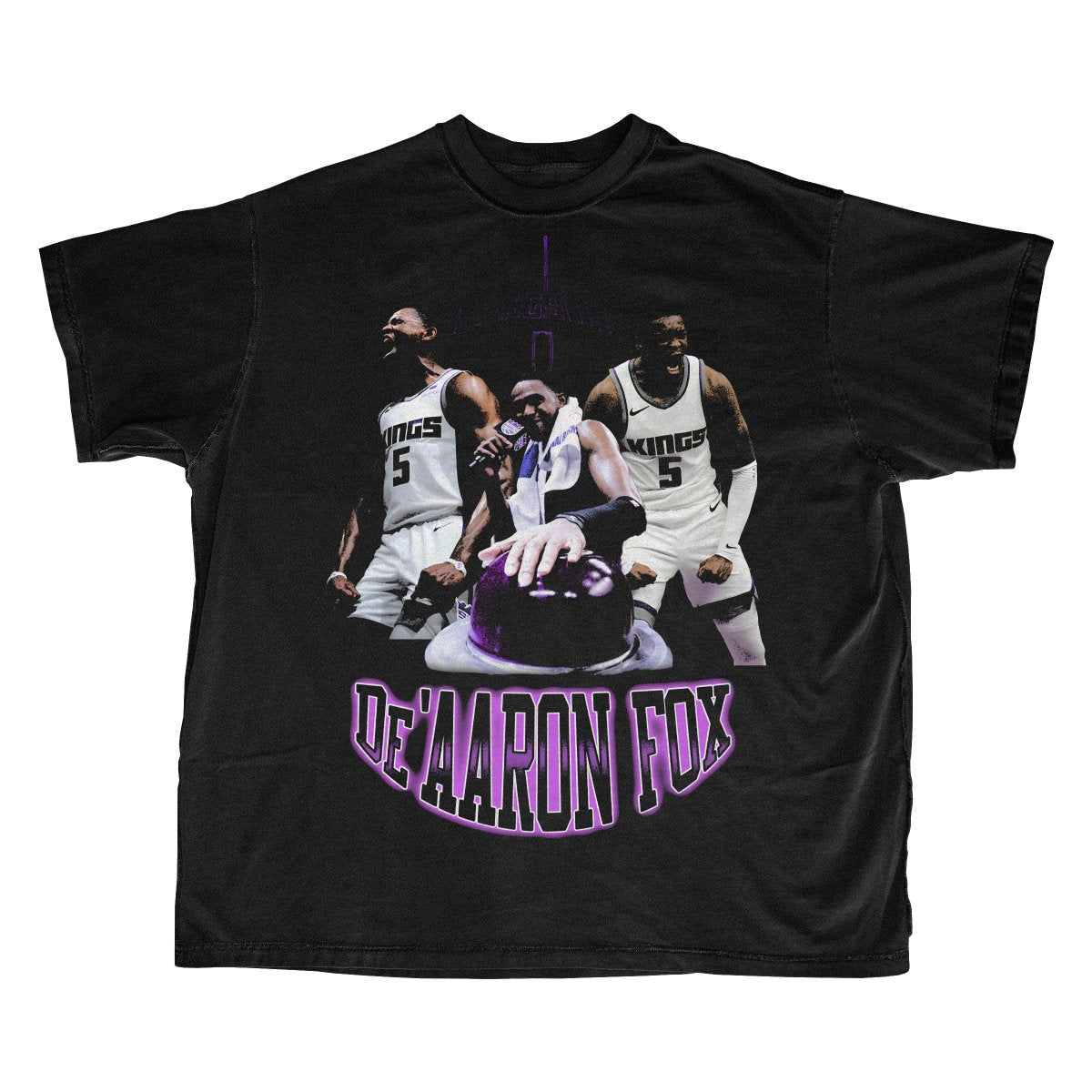 DeAaron Fox Graphic Tee - Bootleg Australia