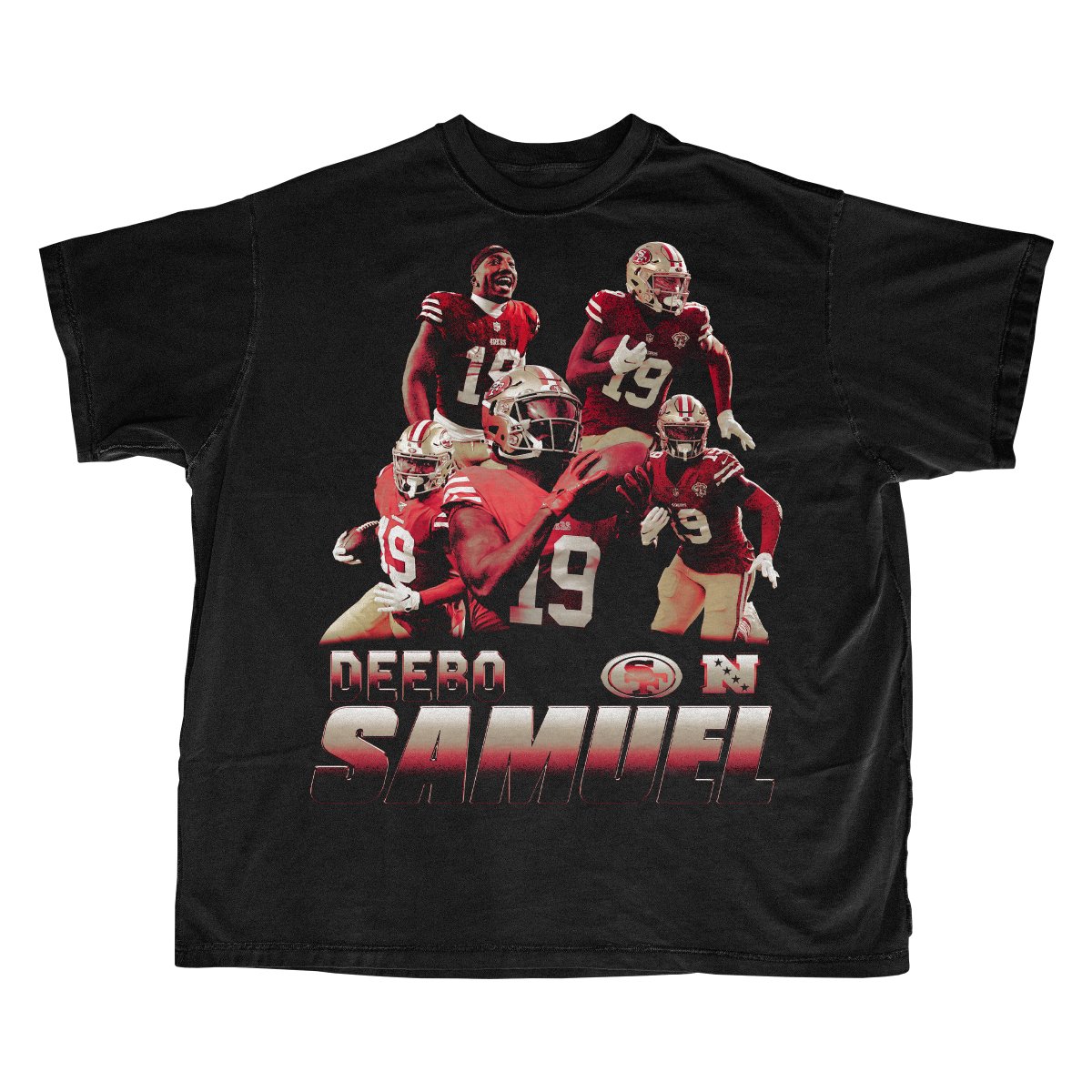 Deebo Samuel Graphic Tee - Bootleg Australia