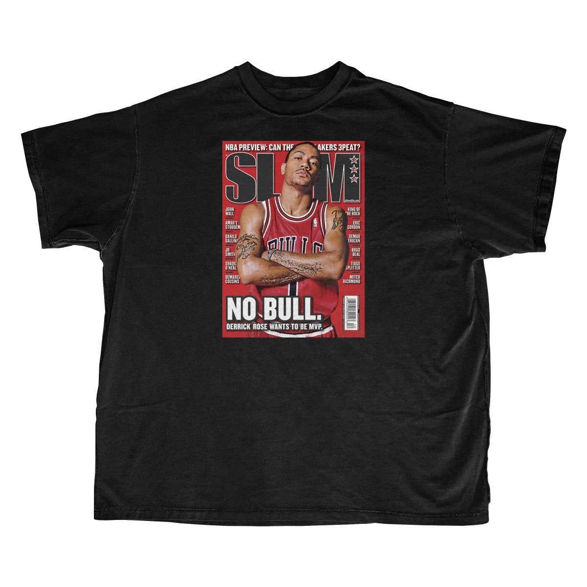 Derrick Rose Slam Tee - Bootleg Australia