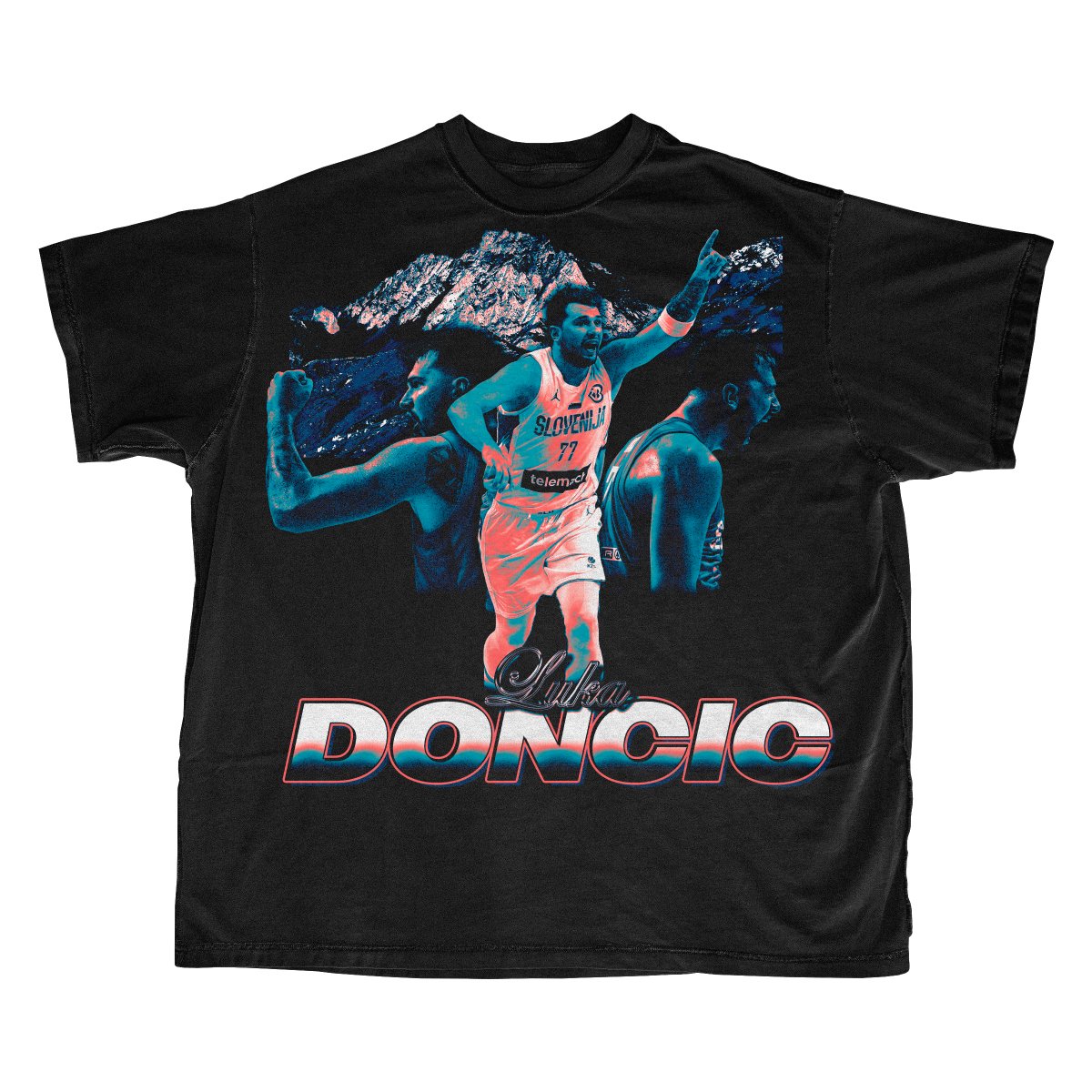 Doncic (SLO) Graphic Tee - Bootleg Australia