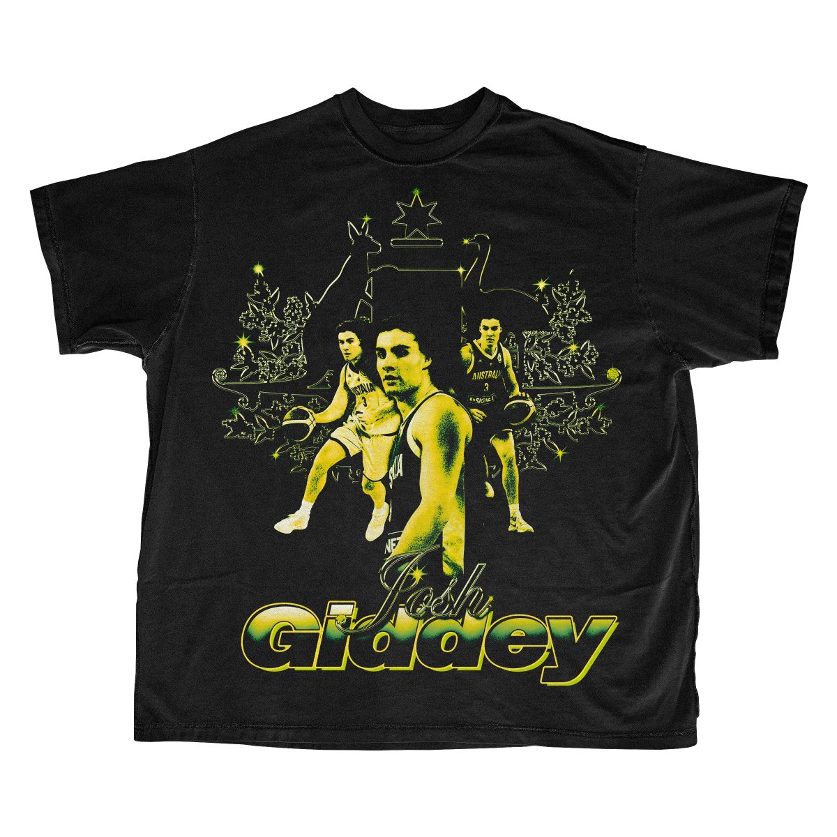 Giddey (AUS) Graphic Tee - Bootleg Australia