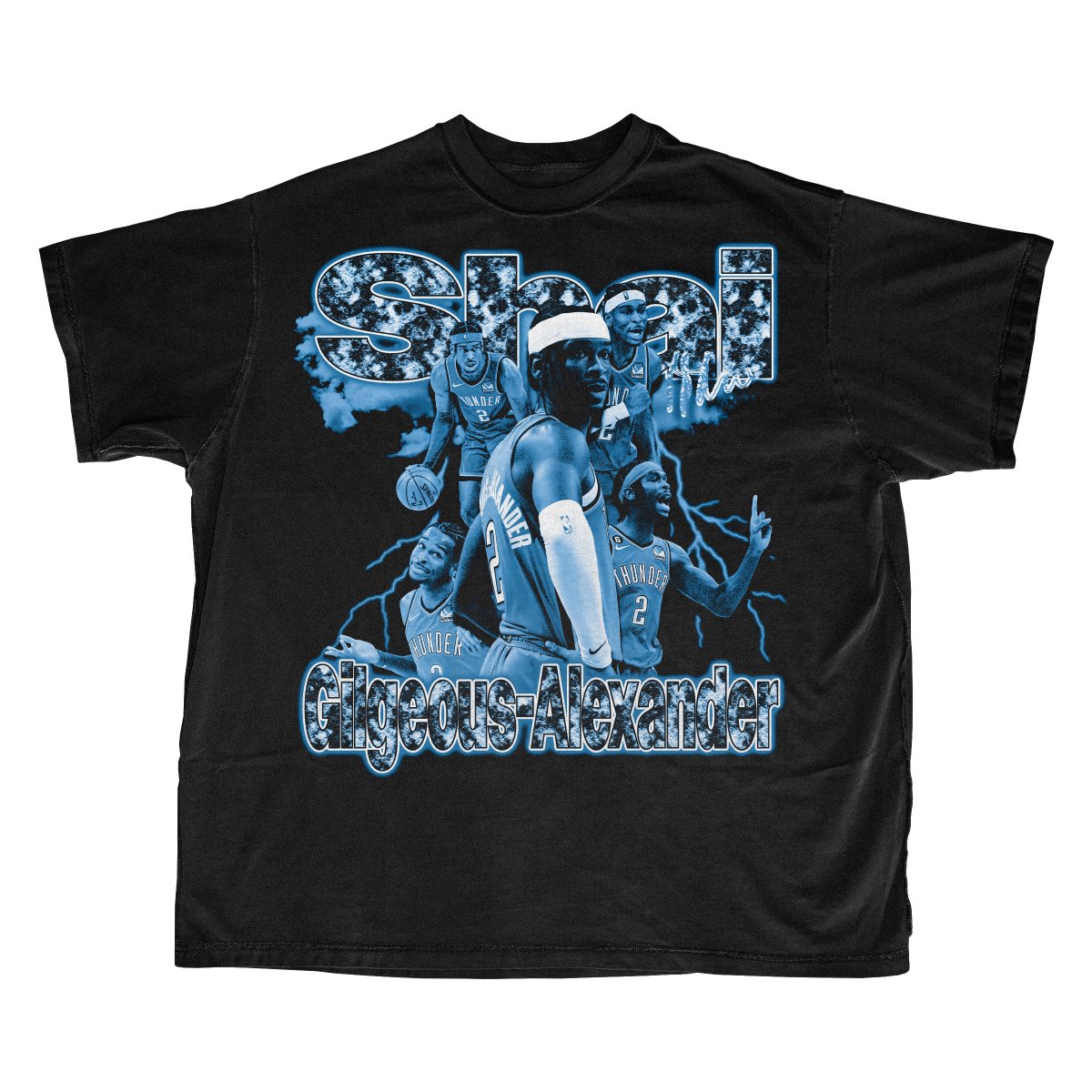 Gilgeous-Alexander Graphic Tee