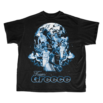 Greece National Team Graphic Tee