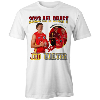 Jed Walter Gold Coast Suns - DRAFT DAY TEE