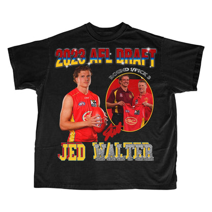 Jed Walter Gold Coast Suns - DRAFT DAY TEE