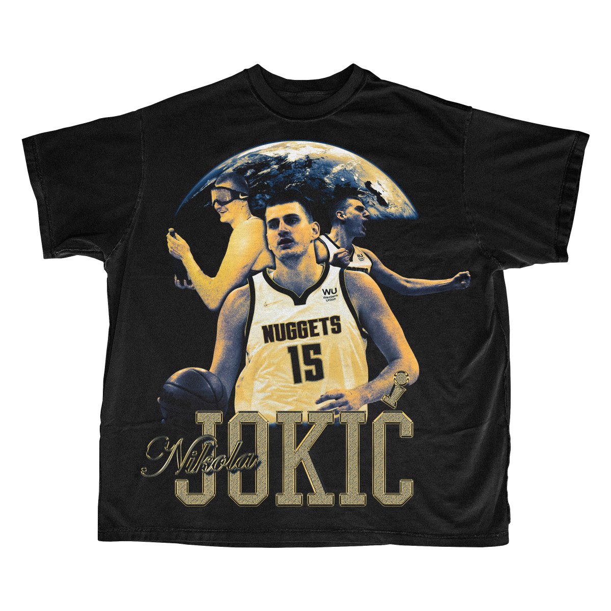 Jokic Graphic Tee - Bootleg Australia