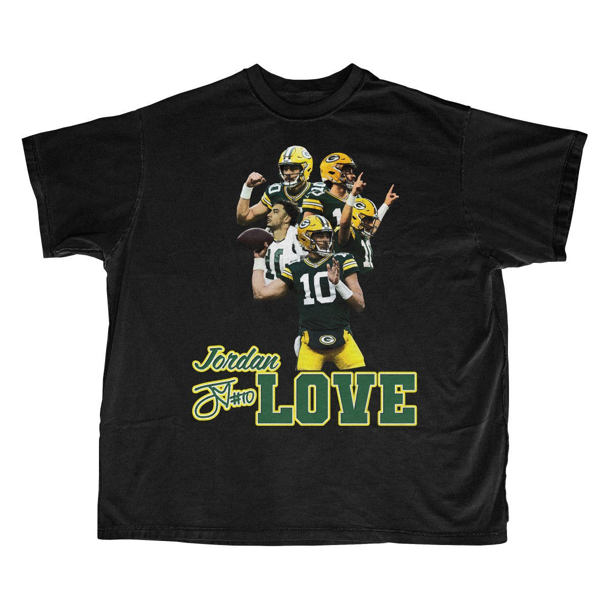 Jordan Love Graphic Tee - Bootleg Australia