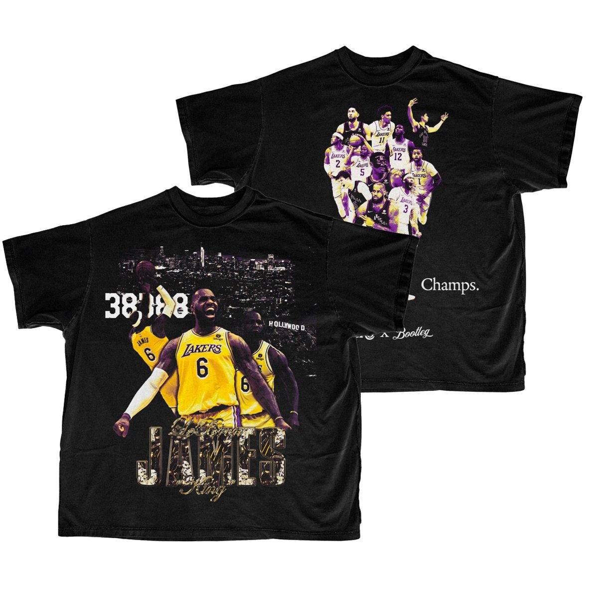 Lakers Combo - Bootleg Australia