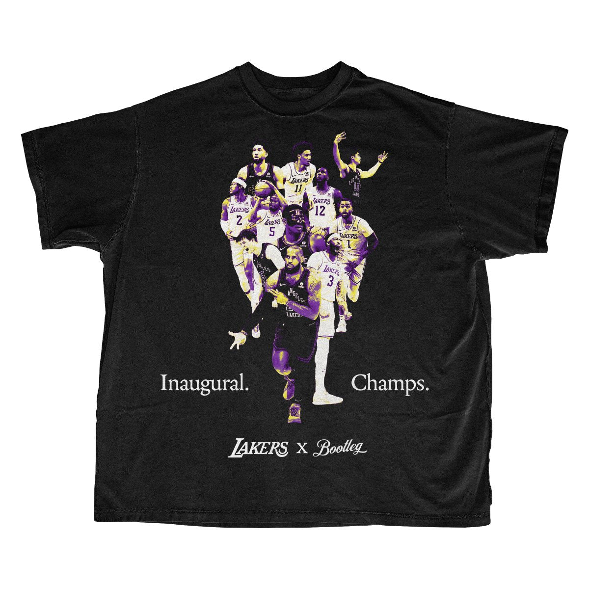 Lakers IST Graphic Tee - Bootleg Australia