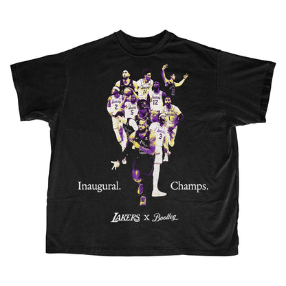 Lakers IST Graphic Tee - Bootleg Australia