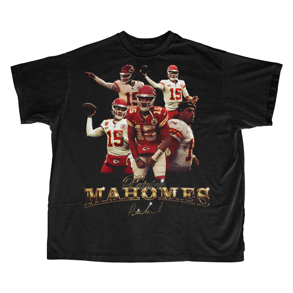 Patrick Mahomes Graphic Tee – Bootleg Australia