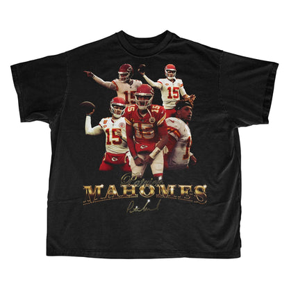 Patrick Mahomes Graphic Tee - Bootleg Australia