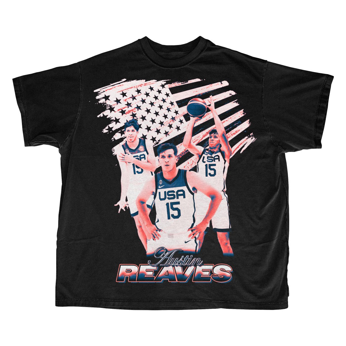 Reaves (USA) Graphic Tee - Bootleg Australia