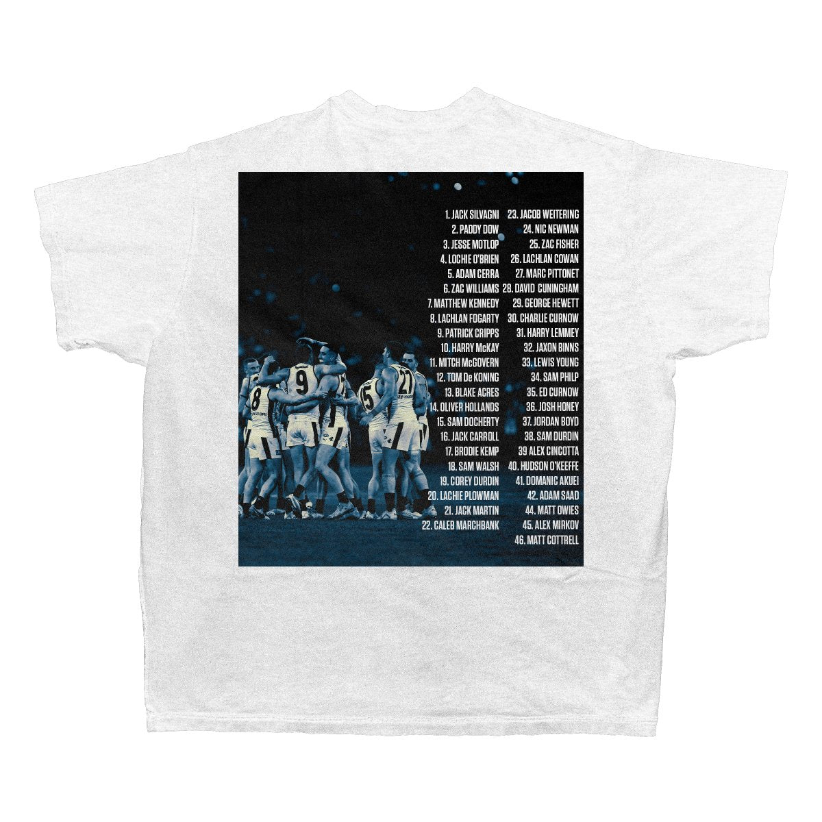 The Blues Tour Tee (DS)