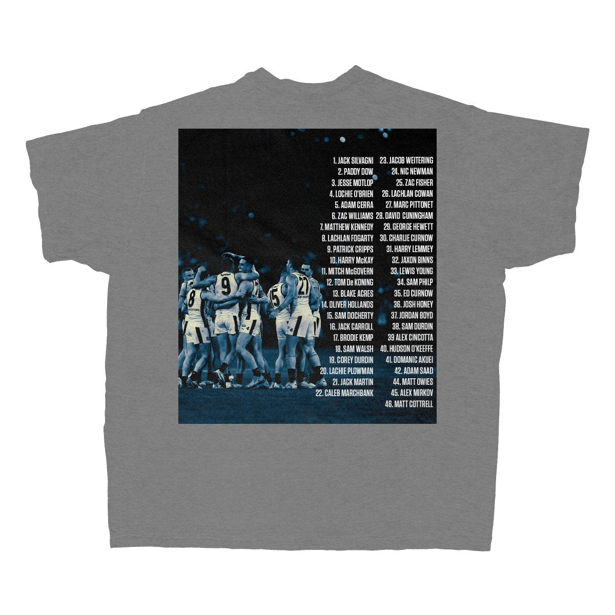 The Blues Tour Tee (DS)