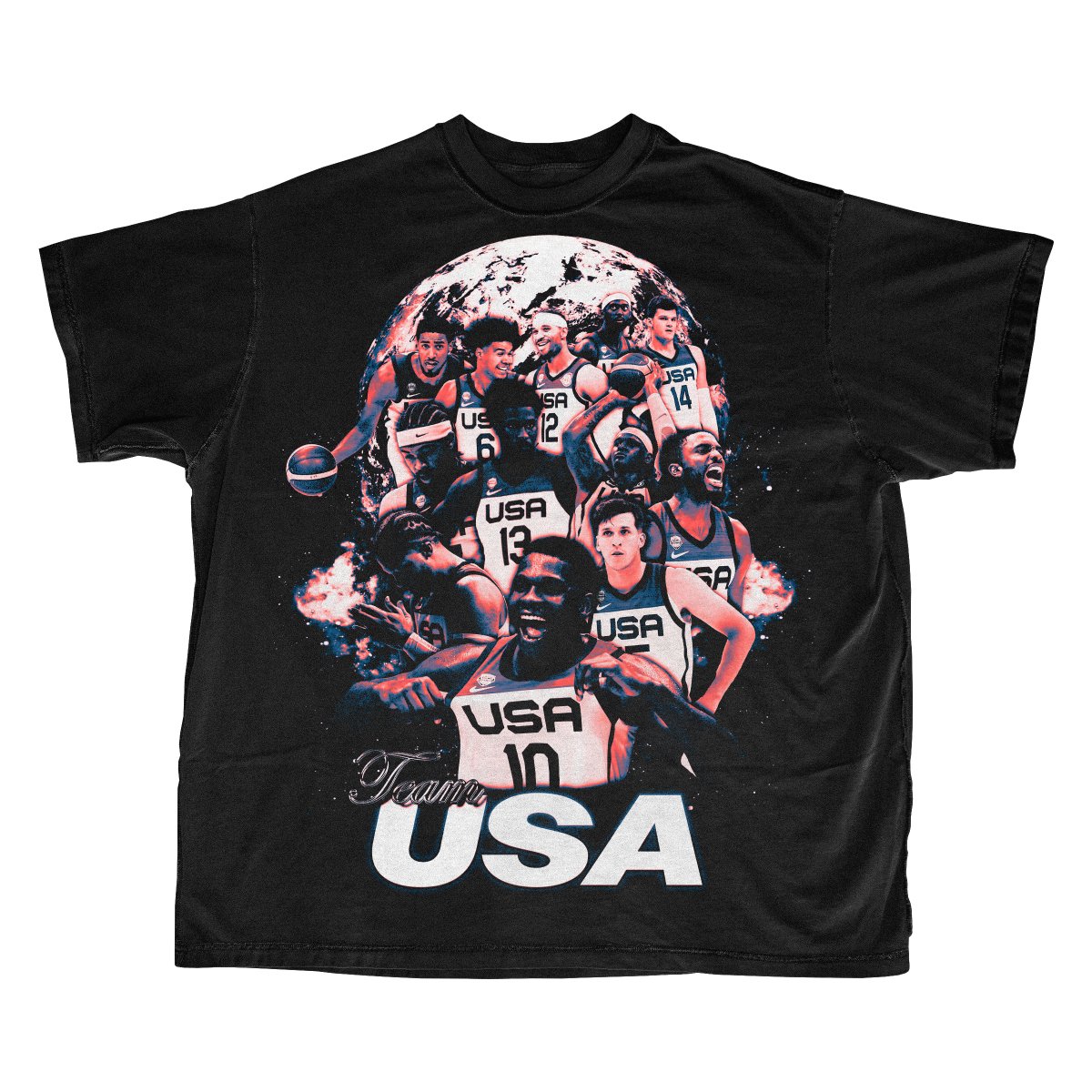 USA National Team Graphic Tee